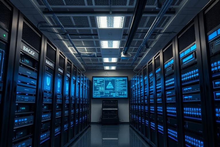 Características técnicas avanzadas del sistema de backup automático empresarial ControlBackup - Cifrado AES-256, replicación geográfica y recuperación garantizada en 4 horas